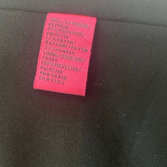 Betsey Johnson Black Gray Floral Jacquard Bodycon Pencil Dress Size 8 - Picture 11 of 12